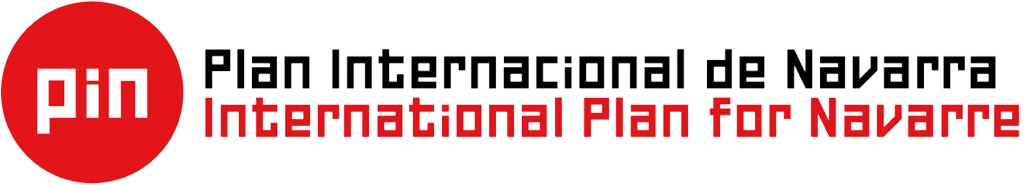Logotipo Plan internacional de Navarra