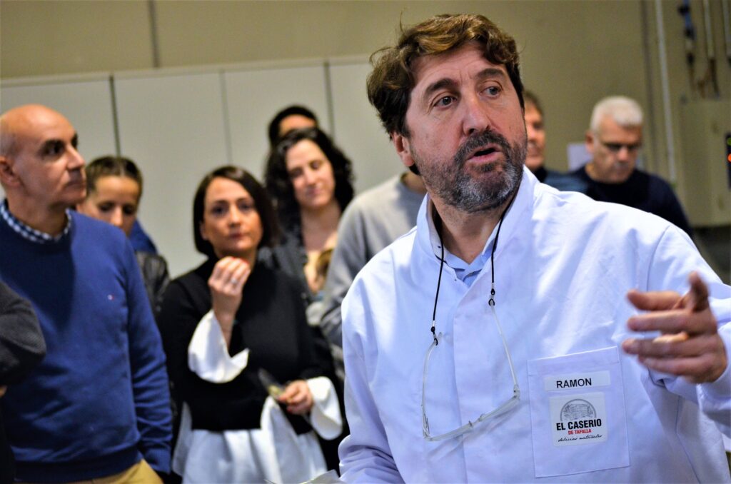 Imagen de la noticia LINC Navarra visita nuestra fábrica
