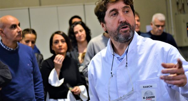 Imagen de la noticia LINC Navarra visita nuestra fábrica