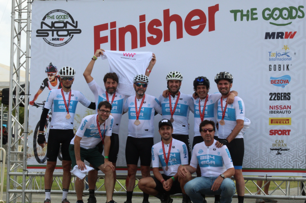 Imagen de la noticia Celebramos el 2ºAniversario del BE4 en bicicleta