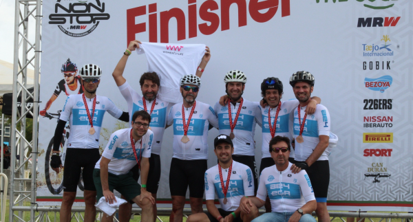 Imagen de la noticia Celebramos el 2ºAniversario del BE4 en bicicleta