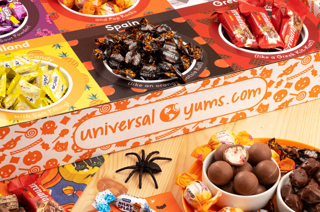 Imagen de la noticia Los caramelos de El Caserío llegan a EEUU por Halloween