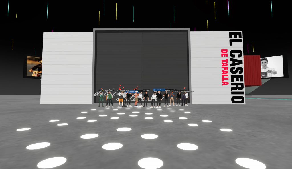 Imagen de la noticia Inauguramos nuestro nuevo showroom en el Metaverso