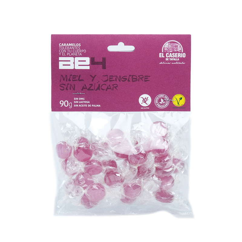 Bolsa de BE4 de Miel y Jengibre