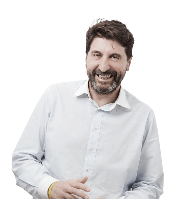 Ramón San Martín, director de El Caserío de Tafalla