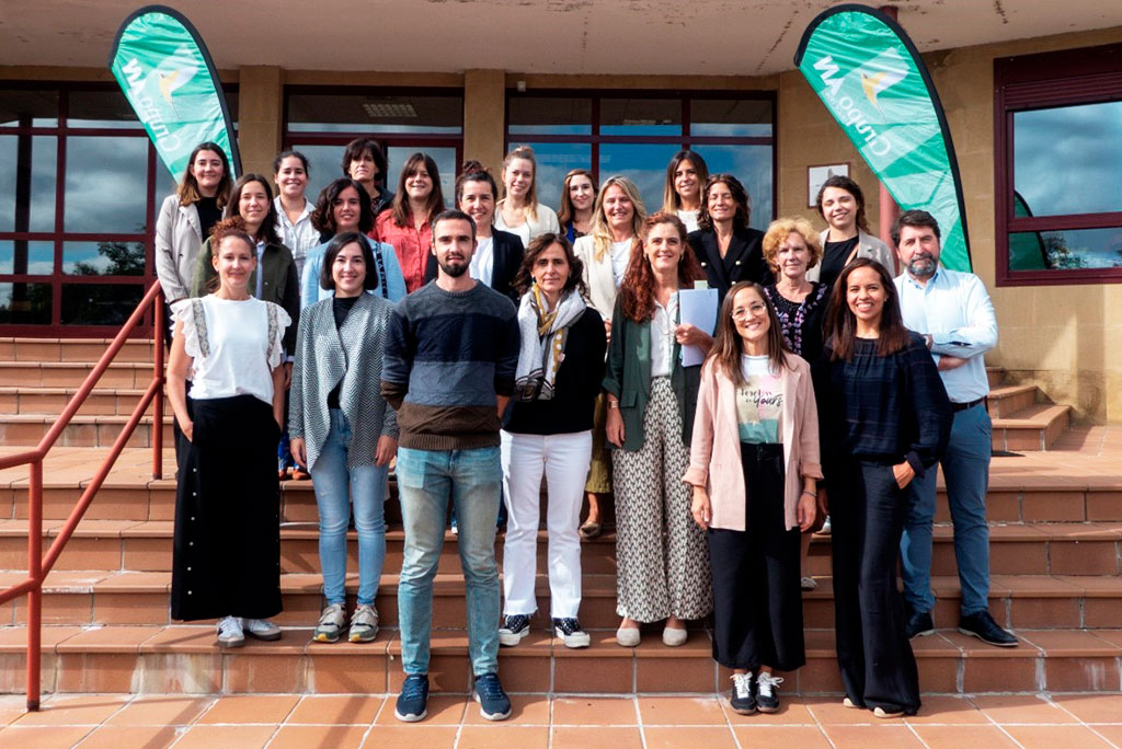 Imagen de la noticia Saludable y sostenible: El Caserío de Tafalla como parte del proyecto HIDROPEP