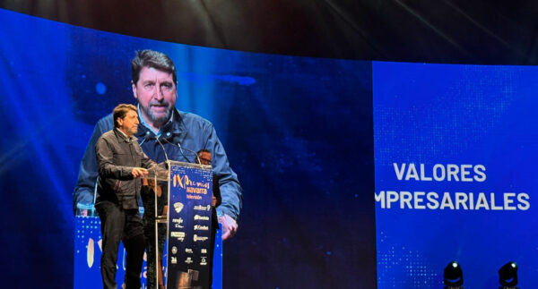 Imagen de la noticia Nuestra fábrica, ganadora del Premio Valores Empresariales de Navarra TV