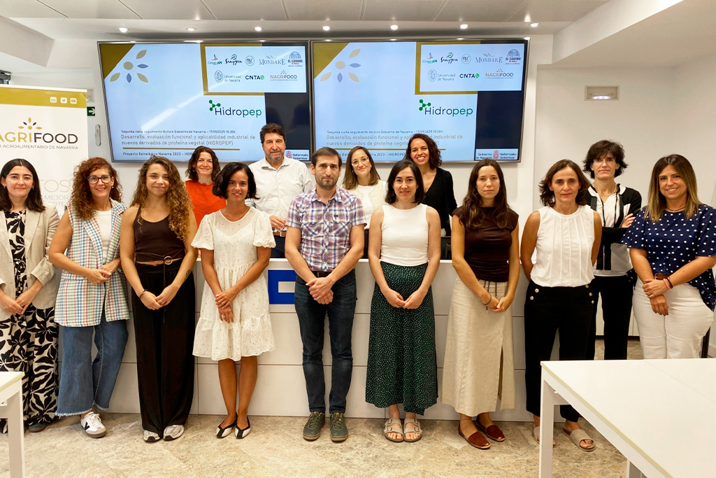 Imagen de la noticia HIDROPEP avanza en el desarrollo de soluciones alimentarias sostenibles y personalizadas
